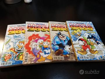 WALT DISNEY MEGA 2000 - 4 volumi