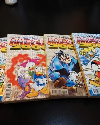 WALT DISNEY MEGA 2000 - 4 volumi