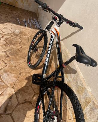 Cannondale taurine bici