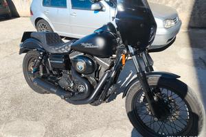 Harley dyna street bob club style