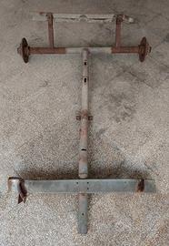Telaio carrello rimorchio