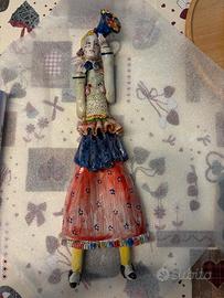2 Sculture ceramica d'arte Gianluca Morlin Bassano