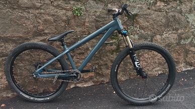 Santa Cruz Jackal dirt