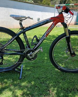 MTB in carbonio, ruote 26