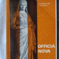 Officia Nova di Aira e Plata versioni latino 1974