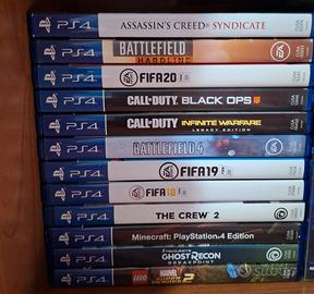 playstation 4 più giochi
