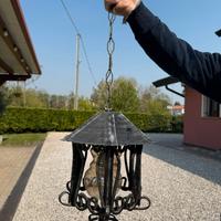 lampadari da esterno