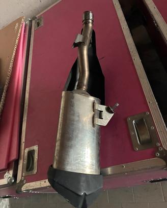 Scarico ORIGINALE Kawasaky Versys 1000 del 2015