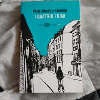 i quattro fiumi fumetto Fred vargas