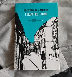 i quattro fiumi fumetto Fred vargas
