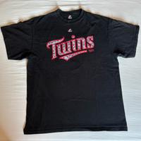 T-shirt Majestic Minnesota Twins Joe Mauer