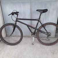 mtb con telaio esoterico 