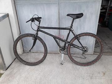 mtb con telaio esoterico 