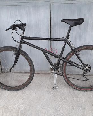mtb con telaio esoterico 