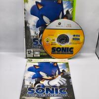 Sonic the hedgehog Xbox 360