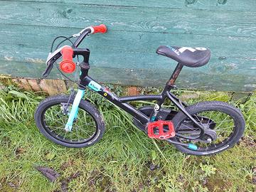 bici bimbo ruote da 16