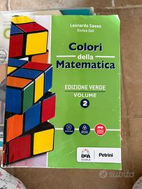 colori della matematica volume 2