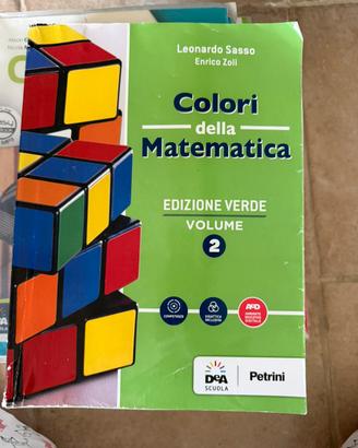 colori della matematica volume 2