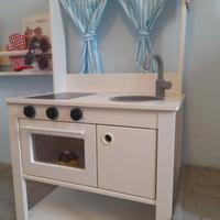 CUCINA GIOCATTOLO BAMBINI IKEA CON SET GIOCHI