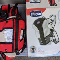 Marsupio Chicco Go Baby Carrier