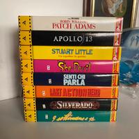 VHS+DVD Lotto Film Originali - Collana Panorama