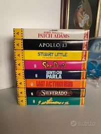 VHS+DVD Lotto Film Originali - Collana Panorama