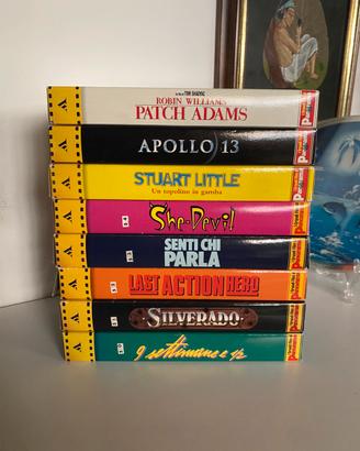 VHS+DVD Lotto Film Originali - Collana Panorama