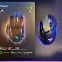 Razer Basilisk V3 Pro + Wireless Charging Puck