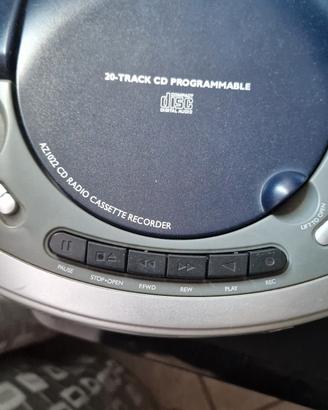stereo portatile 