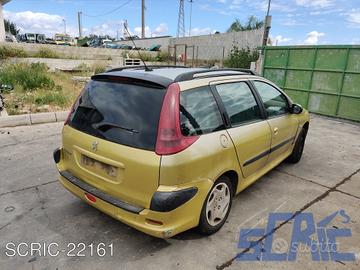 PEUGEOT 206 SW 2E/K 1.4 HDI 68CV 02-07 Ricambi