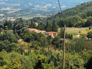 villa storica con piscina 