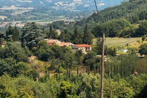 villa storica con piscina 