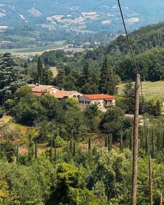 villa storica con piscina 