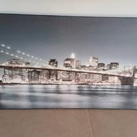Quadro New York con Swarovski
