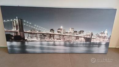 Quadro New York con Swarovski