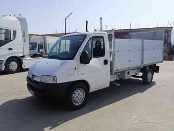 PEUGEOT CASSONE E PEDANA boxer