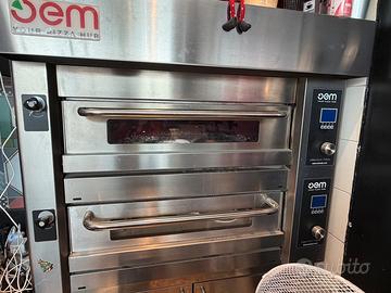 Forno per pizza professionale OEM
