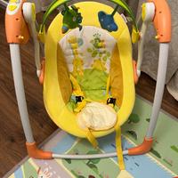 Dondola neonato elettrica pari al nuovo