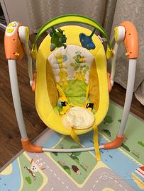 Dondola neonato elettrica pari al nuovo