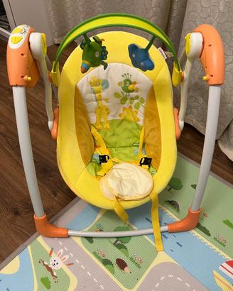 Dondola neonato elettrica pari al nuovo