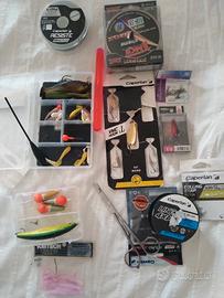 artificiali da pesca caperlan