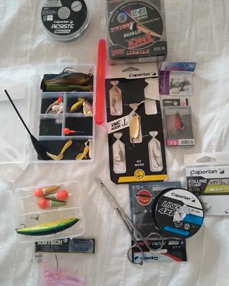 artificiali da pesca caperlan
