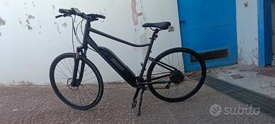 bicicletta elettrica riverside 500e decathlon L