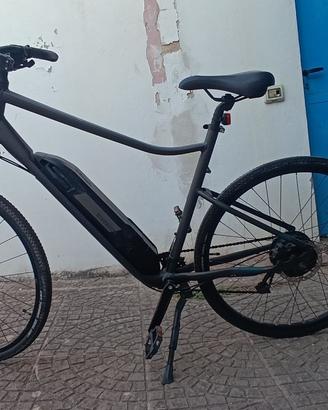 bicicletta elettrica riverside 500e decathlon L
