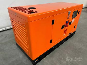 Gruppo elettrogeno 40kVA Quadro automatico NUJOVO