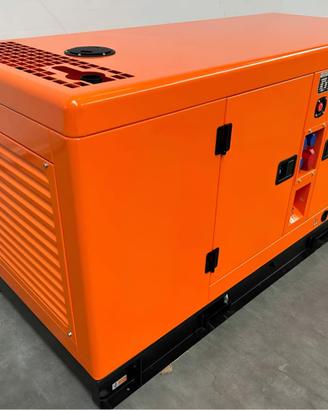 Gruppo elettrogeno 40kVA Quadro automatico NUJOVO