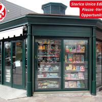 Storica Unica Edicola su Piazza del Miranese