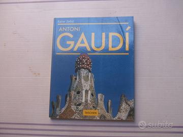 LIBRO ARCHITETTURA SPAGNA ANTONI GAUDI' TASCHEN.