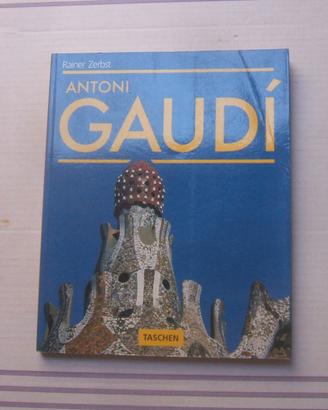 LIBRO ARCHITETTURA SPAGNA ANTONI GAUDI' TASCHEN.