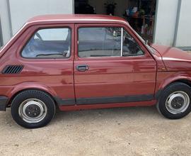 Fiat 126 FSM restaurata